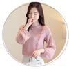 Chiffon Top Women's Spring Outfit Lantern Sleeves Loose Chiffon Small Shirt Long Sleeved Base Shirt