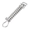 Heavy Type Pool Winterization Spring With Stainless Steel Construction and Protective Sleeve D Rings Plug