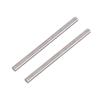 2pcs RC Steel Suspension Arm Hinge Pin Set for Arrma Typhon 110 RC Car Upgrade Parts