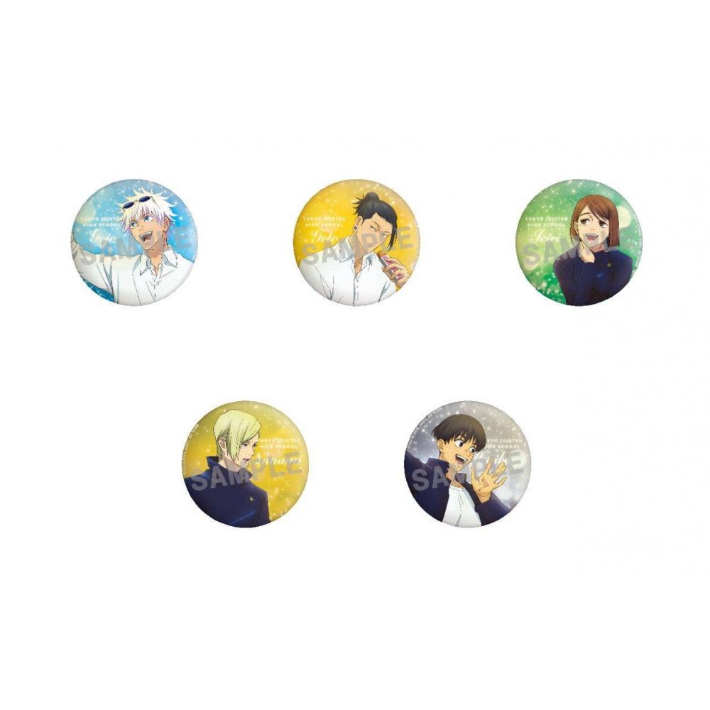 

Jujutsu Kaisen Jujutsu Kaisen Karapare Jujutsu Kaisen Inventory Premature Reak Trading Can Badge 1bos 5pcs