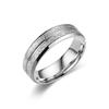 Stylish Titanium Steel Couple Rings – Trendy and Versatile Accessories