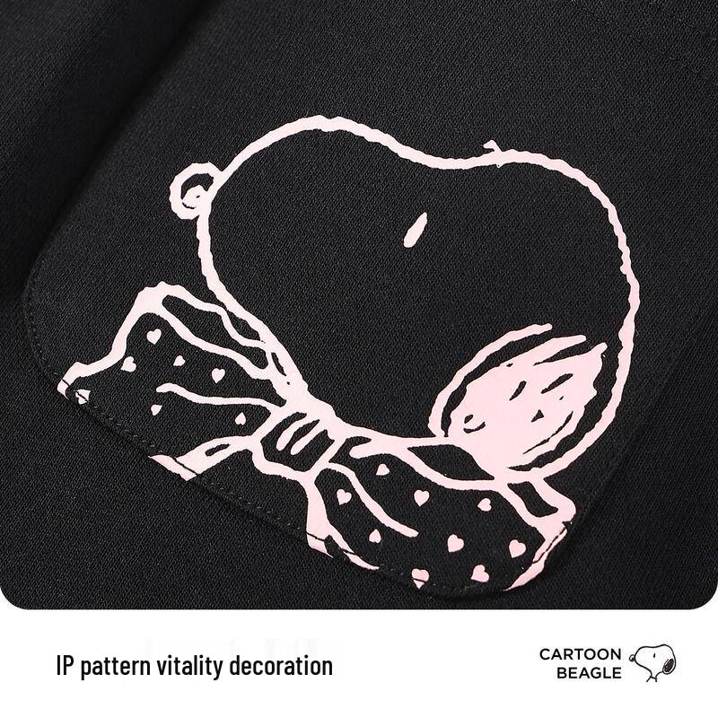 SNOOPY Girls' Casual Jogger Sweatpants