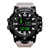 Multifunctional Waterproof Electronic Watch for Students and Men's Outdoor Sports