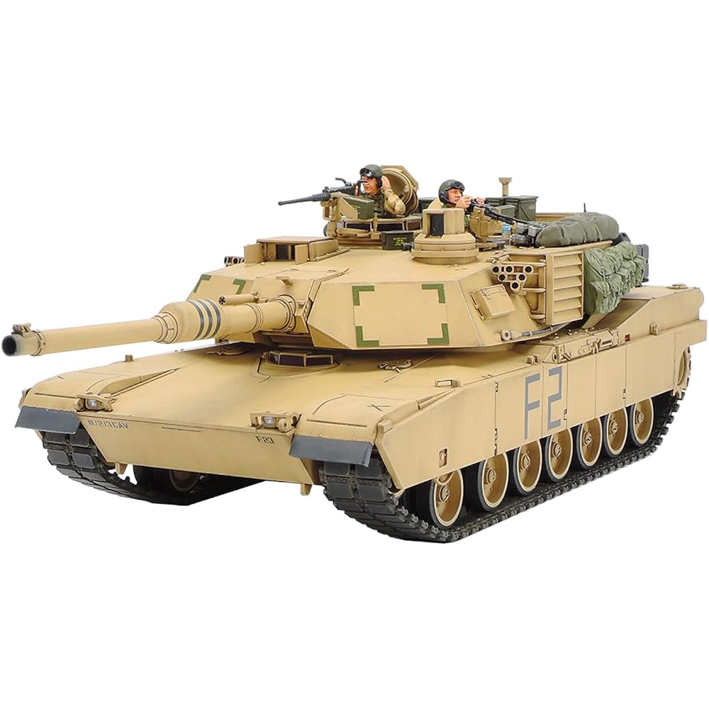 Tamiya (TAMIYA) 1/35 Military Miniature Series No. 269 American Army Tank M1A2 Abrams Iraku Battl...