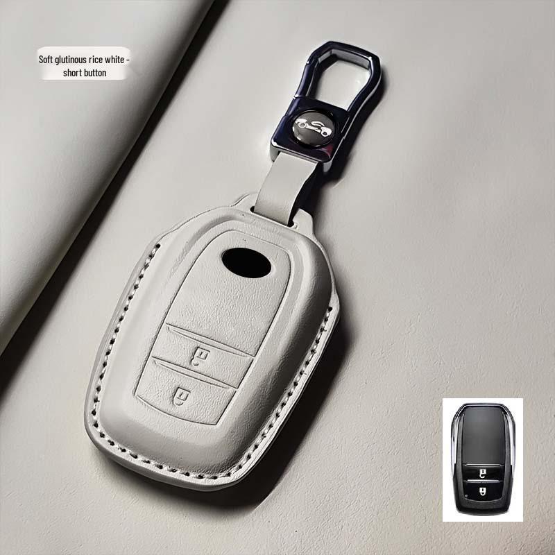Toyota Key Case for Camry, RAV4, Corolla, Avalon, Highlander, Levin, Venza - Genuine Leather