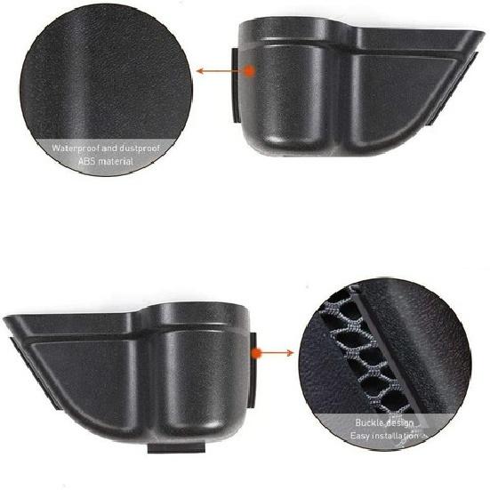 Front Door Pockets Storage Box erts Side Organizer for Jeep Wrangler 11-17 JK