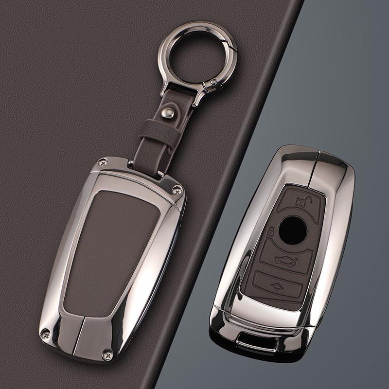 For BMW 3/5/7 Series Key Case - High-End Key Shell for Men & Women