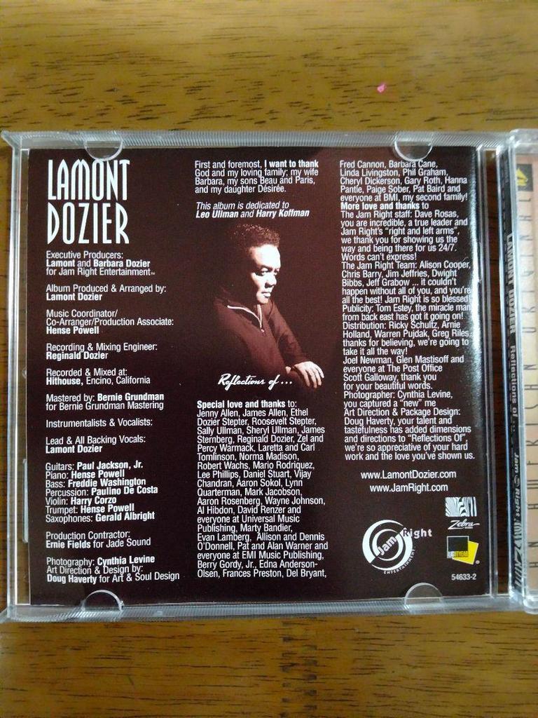 [USED] CD DVD Set Lamont Dodger Reflections of...