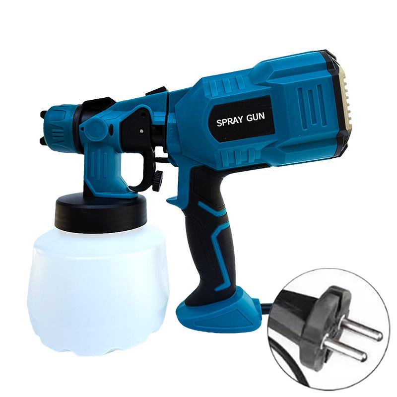 2026 New Electric Paint Sprayer: Large Capacity, 4 Copper Nozzles, Customizable