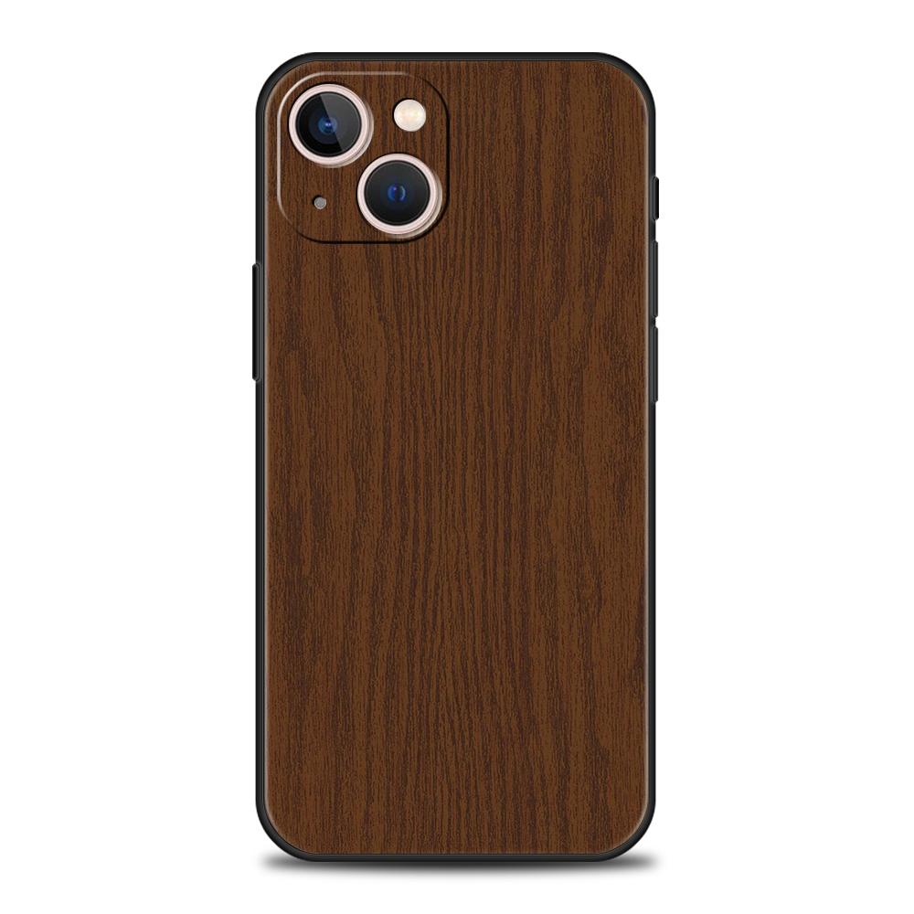 Carved Wood Phone Case Cover for iPhone 16 15 14 13 12 Pro Max XR XS X 11 7 8 Plus Shockproof Silicone Soft Shell Capas Coque