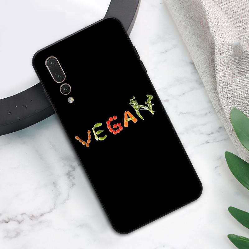 

Go Vegan Case For Huawei Nova Y61 Y91 Y70 Y60 Y90 Y72 Y73 12s 12i 11i 8i 9 10 SE P30 P40 Lite P60 Pro Huawei P20 Lite