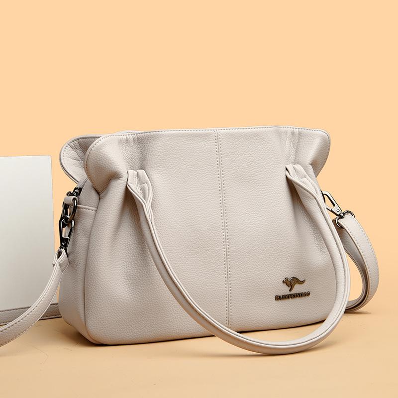 Axelremsväska Damaxelväska Damhandväska Dam Stor Kapacitet Mammaväska
