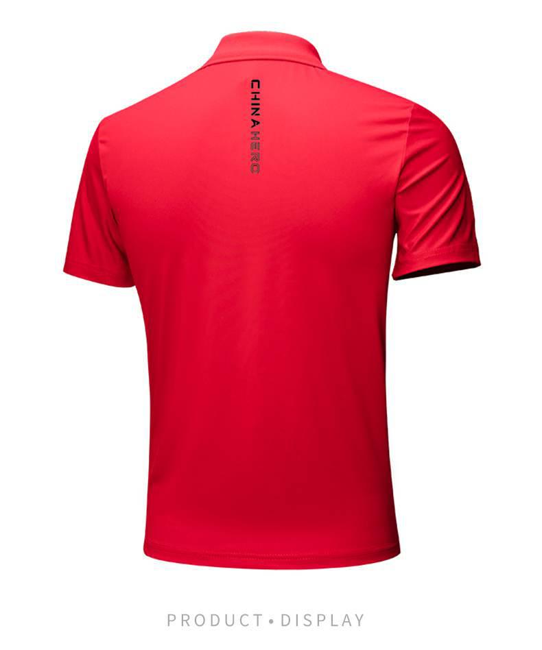 Unisex Summer Polo Shirt - Quick Dry Sports Tee for Coaches, Students, and Teams