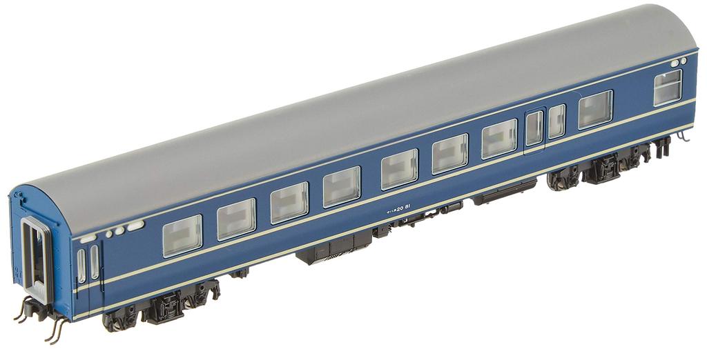 KATO N Gauge Nahane 20 Концевое подпольное оборудование Железнодорожная модель пассажирского вагона 5158-B