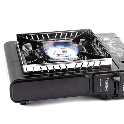 Outdoor Gas Stove Wind Screen Foldable Wind Shield Stainless Steel Burner Screen