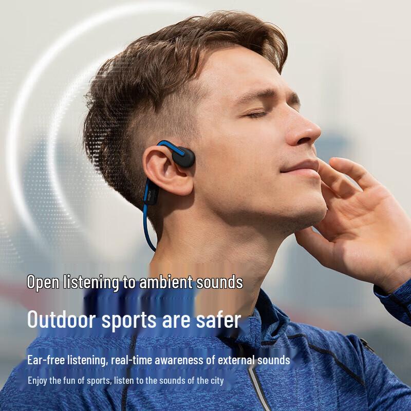 SHOKZ OpenMove Bone Conduction Bluetooth Headphones