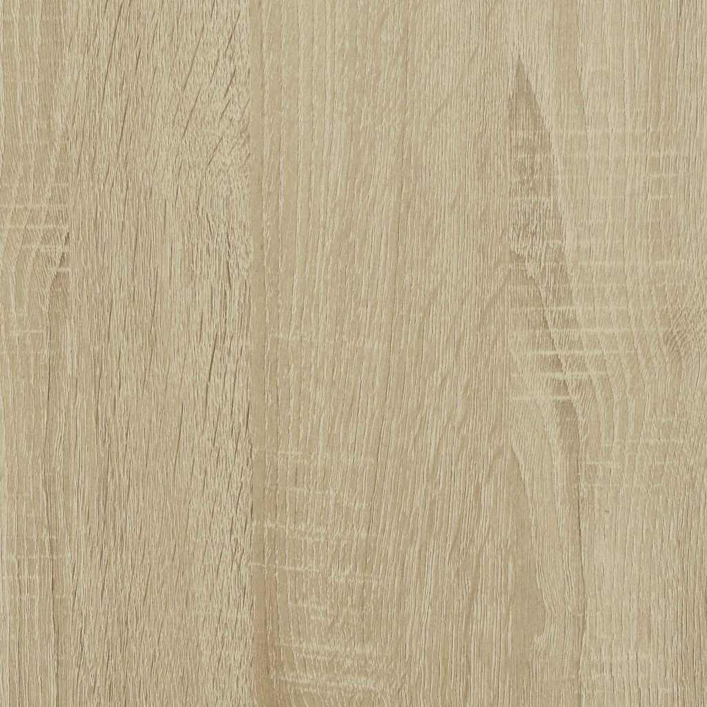 Vidaxl Regał, Dąb Sonoma, 60X24X109 Cm, Materiał Drewnopochodny