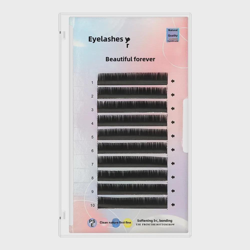 Single Root Velvet Eyelash Extensions – Grafting, Multipurpose Use for Beauty Shops