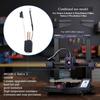 Kobra2 Upgraded Ceramic Hot End Kit 2pro/max Copper-plated Nozzle Print Head Bimetal Throat