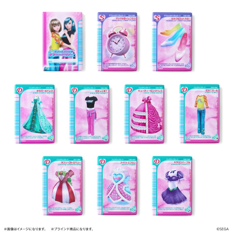 Random Can Magnet Oshare Majo Love and [10 Types] Berry/Box