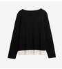 2025 Korean Style Plus Size Knit Sweater: Belly Concealing Autumn Winter Top for Women