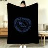 Sheffield Wednesday Druck Flanelldecke, Hohe Qualität, Bequem für alle Jahreszeiten, Heimdekoration, Wärme und Komfort, Perfekt für Weihnachtsgeschenke