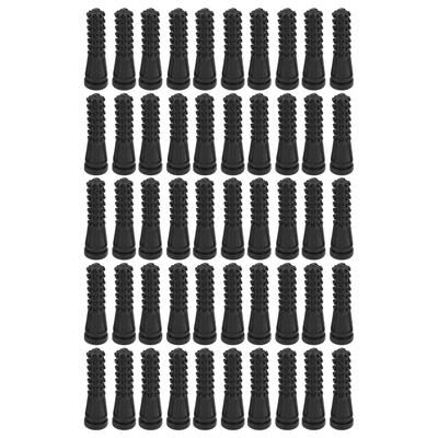 50 Pcs Chicken Plucker Fingers Rubber Duck Plucking Finger Hair Removal Stick for Poultry