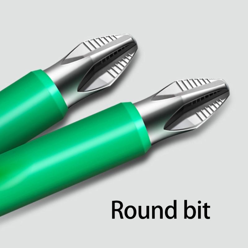 High Durability Magnetic Screwdriver Drill Bit Set/7pcs for Effective Use in Woodworking and Auto Repair Multiple Use