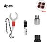 Bike Tool Kit Professional Bike Repair Tools with Cassette Remover Wrench Chain Breaker Cycling MTB Road Bike Maintenance Tool