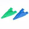 Heavy Duty Alligator Clips Insulated Test Crocodile Clamps With 4Mm Banana Jack Full Insulated Clips For Electrical Testing Work