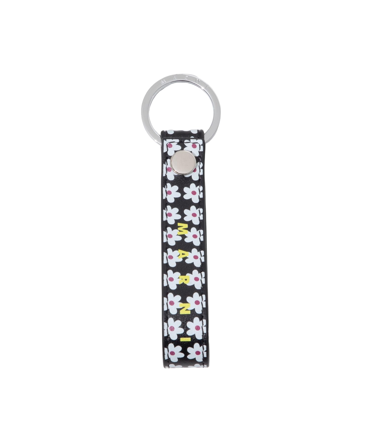 

Marni Keychain PCMO0042A0P7960 Black Free Size Women s [Used] чёрный