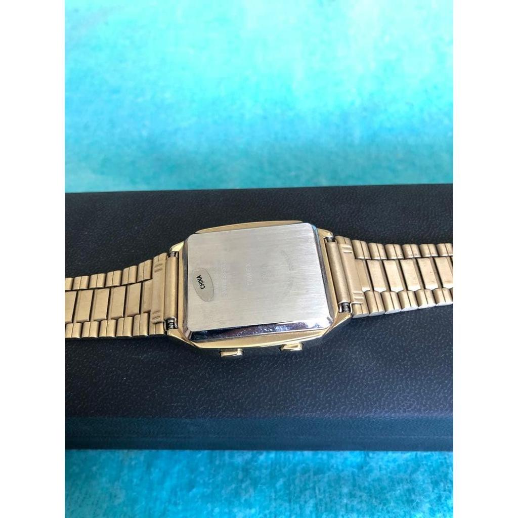 Used TIMEX Q digital watch body