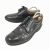 Leather Vibram Sole Plain Toe 25 Black Business(USED)