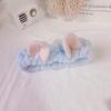 Honeyfluff - Chenille Animal Ear Face Wash Headband