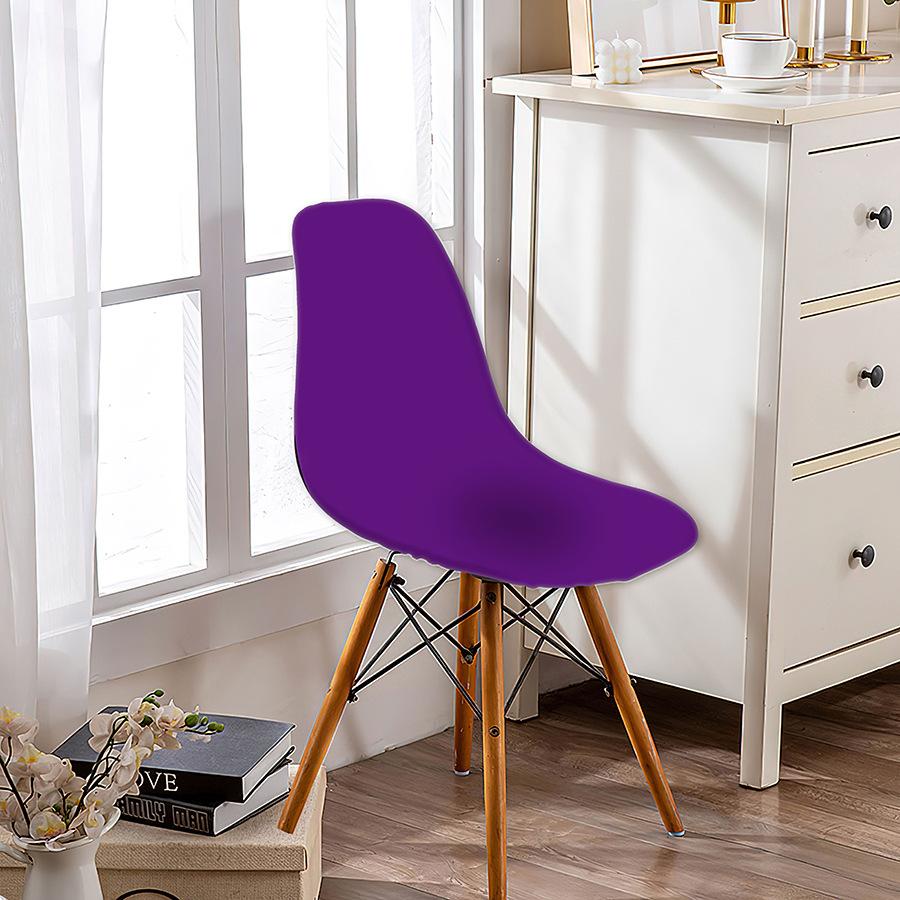 Husă Elastică pentru Scaun Shell Husă Scaun Eames Husă Scaun Protecție Detasabilă pentru Scaun pentru Bucătării Birouri