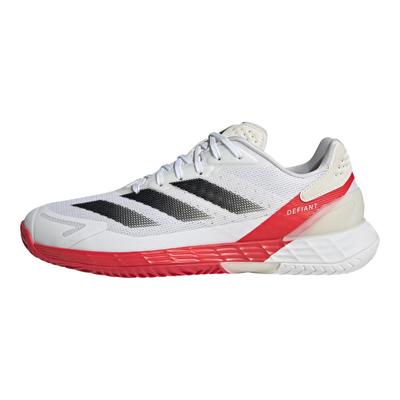 Defiant Speed 2 Vielseitig Bequem Rutschfest Langlebig Low-Top Tennisschuhe Herren Sneaker Weiß Schwarz Rot JH6320
