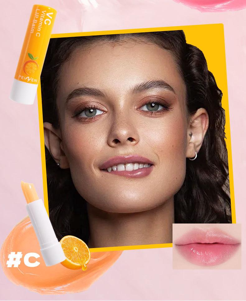 Aloe Vera Zbarvující balzám na rty Hydratační, Voděodolný Dlouhotrvající