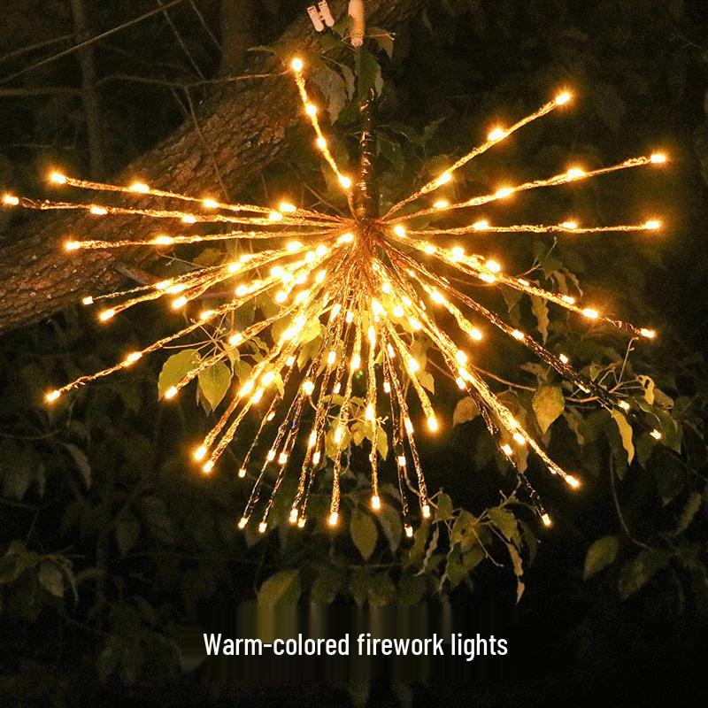 LED Fireworks Decorative String Light