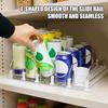 Soda Can Dispenser Automatic Pusher Glide Beer Bottle Beverage Organizer Drink Holder Self-Pushing for Refrigerator