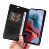 Lichee Pattern PU Leather Card Slots Wallet Phone Case for Motorola Moto G53,G14,G32,G54,G84,G34,G04,G24,G04s,E14,Edge 40,Edge 50 Fusion...