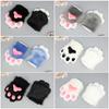 New Plush Animal Claws Nails Gloves Anime Cos Costumes Accessories for Halloween Girls Prom Cosplay Props Anime Accessories