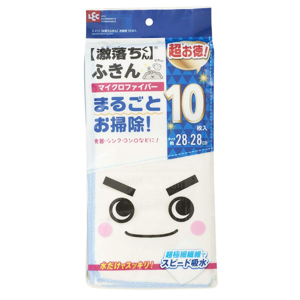 Reck Gekiochi Cloth Bulk Pack 10 Sheets White