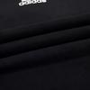 Adidas Fi W Swt Gloss Logo Print Knit Crew Neck Sweatshirt Women Sweatshirt Black H09766