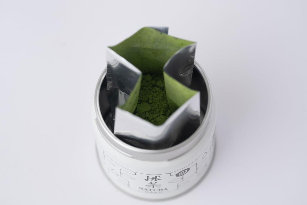 Susumuya Tea Shop Kagoshima Matcha White (HAKU) 30g Tea Ceremony Grade Powder in a Can [100% Kagoshima Prefecture Produced, Meets Unique SGJT Standard