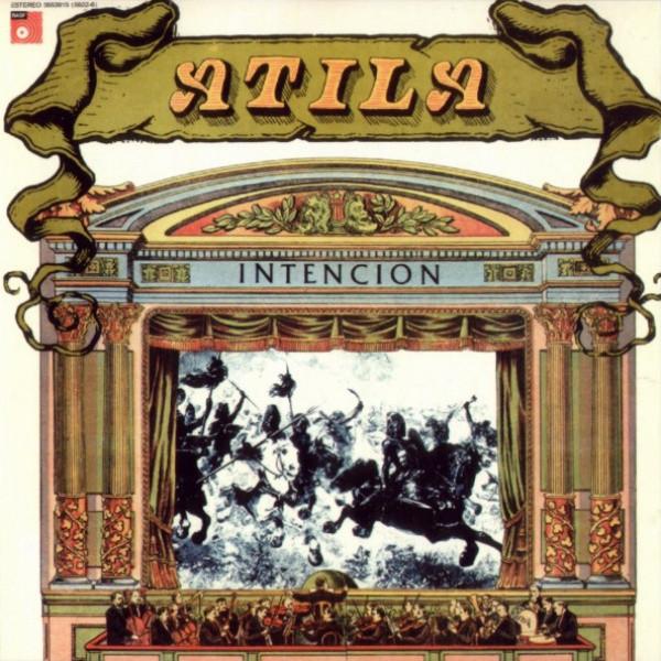 

CD ATILA - Intencin LV002CD Lost Vinyl 1993 Spain Rock Used