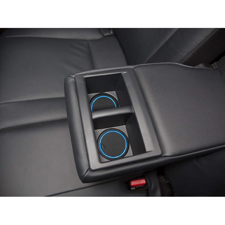 auovo Anti Dust Mats for Toyota RAV4 Accessories 2013 2014 2015 2016 2017 2018 Interior Fit Cup Holder erts Door Liners (13pcs/Set) (Blue)