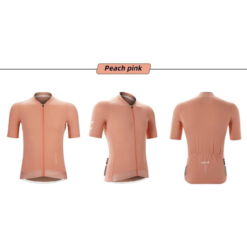 DAREVIE Cycling Jersey Cool And Refreshing Anti UV PRO Level Men's Cycling Shirt Moisture Wicking Non Slip Cycling Jersey Man
