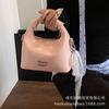Portable Bow Dumpling Bag Women's Korean Version Ins Trendy Fashion Shoulder Bag 2025 New Simple and Versatile Women's Bag