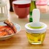 Silicone Oil Brush and Bottle Set