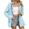 Women's Waterproof Slim Windbreaker Windproof Outdoor Jacket